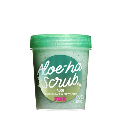 VICTORIA'S SECRET Aloe Ha Scrub Soothing Face and Body Scrub 283g